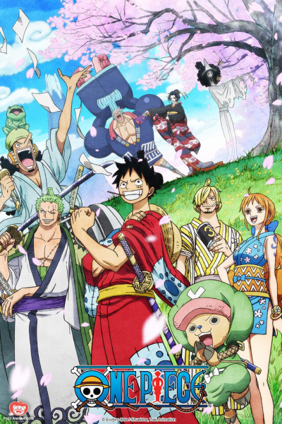 One Piece الحلقة 1041