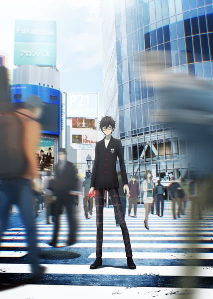 Persona 5 the Animation